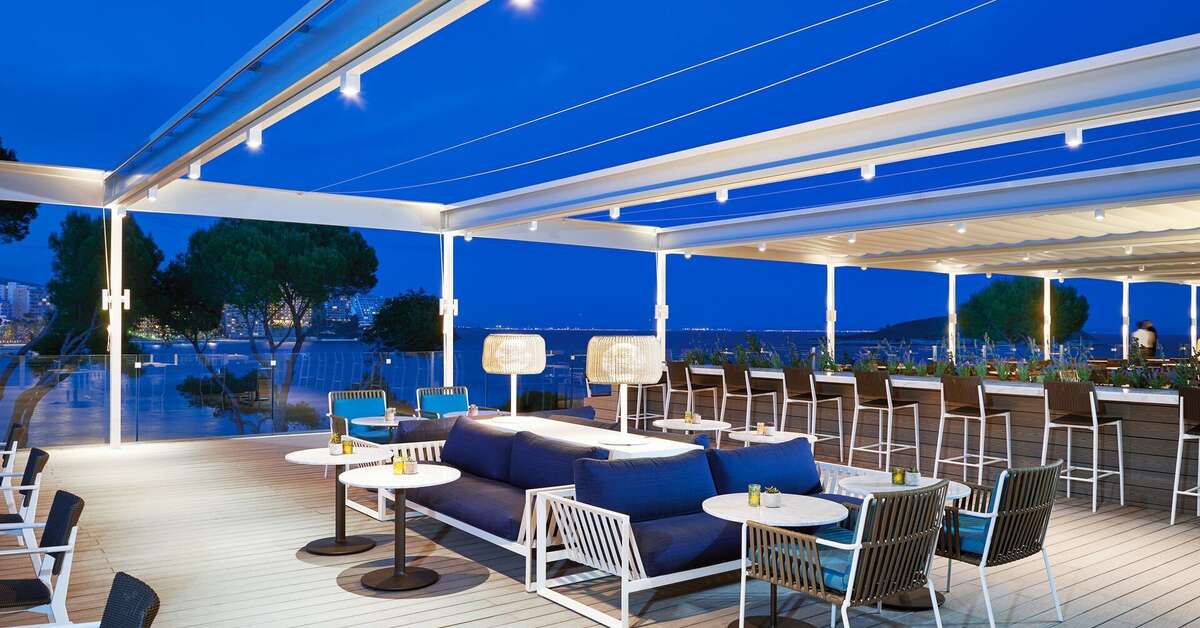 Een foto van de faciliteiten bij Melia Calvia Beach