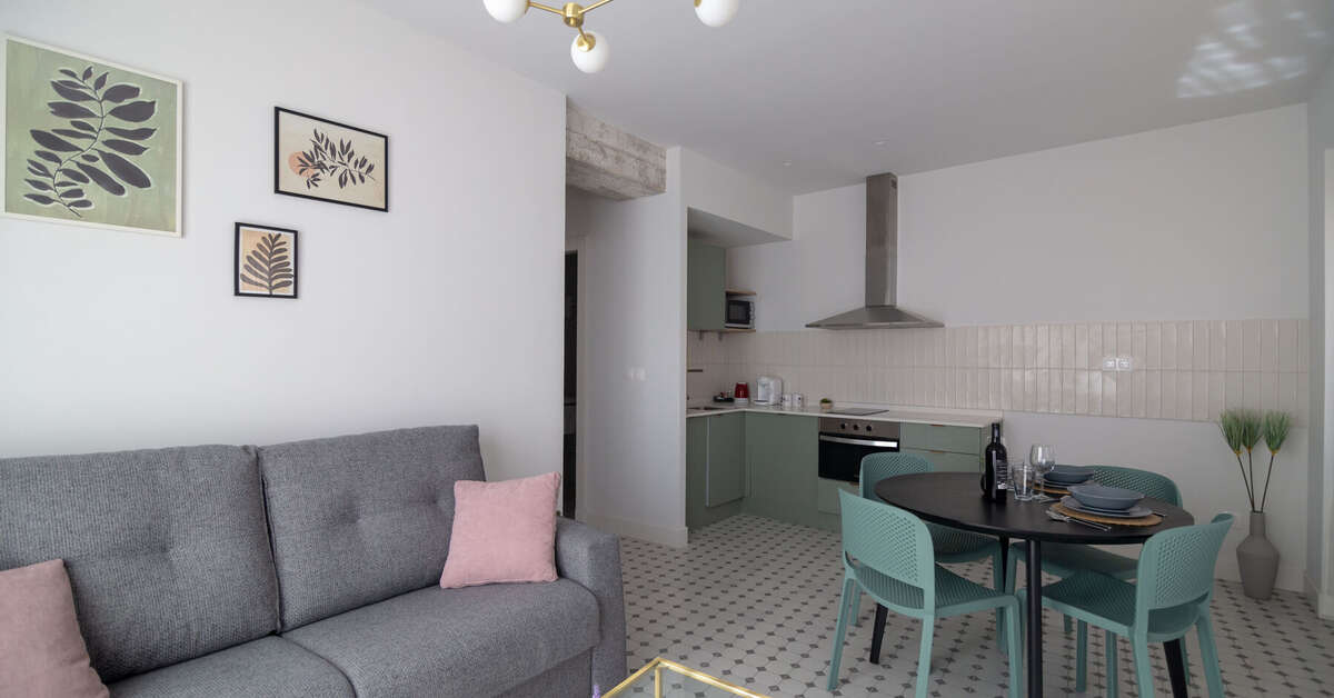 Een foto van Teatro Apartments