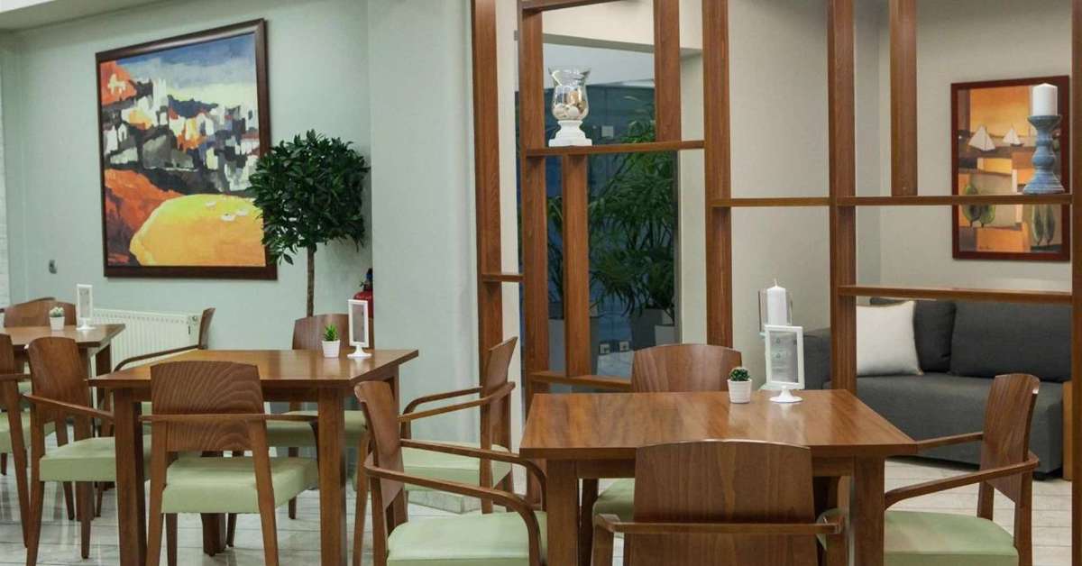 Een foto van de faciliteiten bij Kronos Hotel