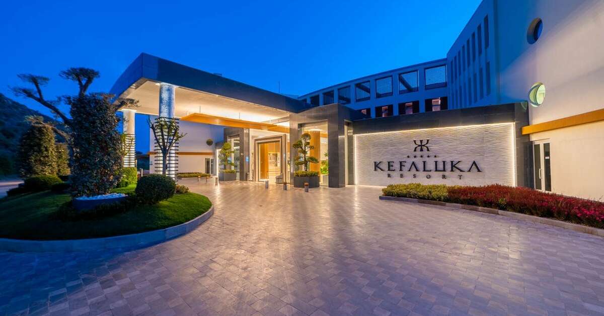 Een foto van Kefaluka Resort