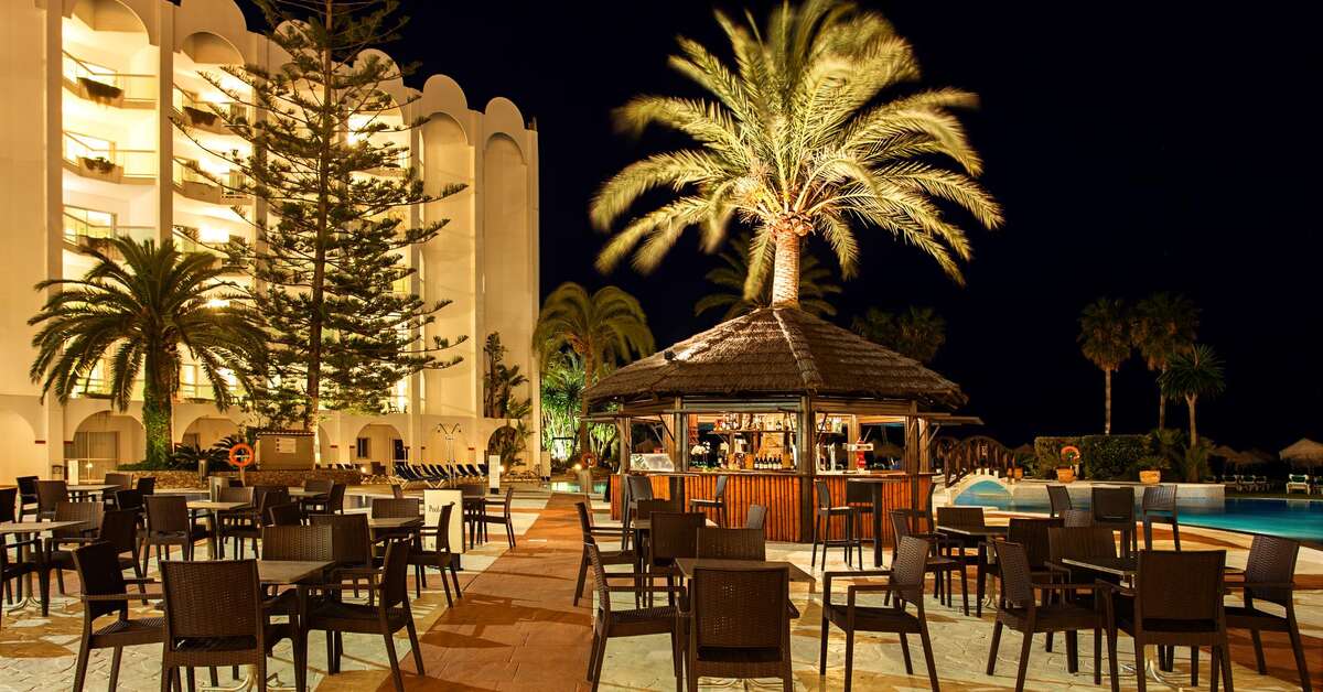 Een foto van het terras bij Ona Marinas de Nerja