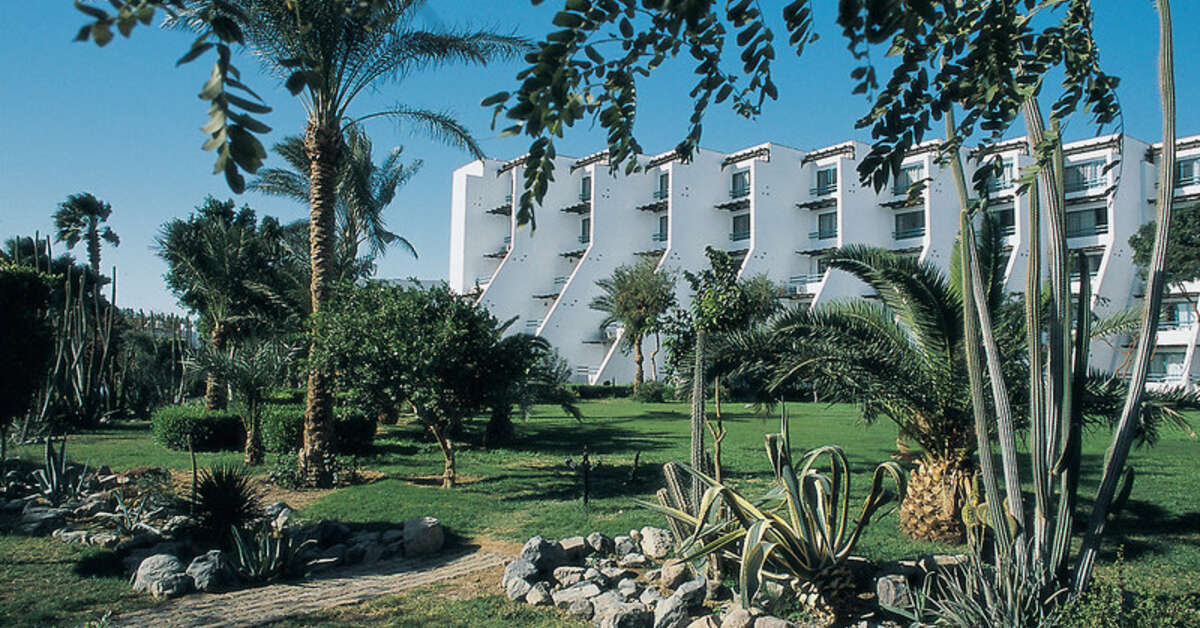 Een foto van de buitenkant van Shams Safaga Resort