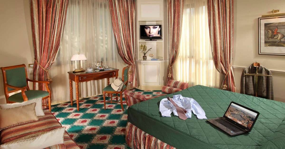 Een foto van Hotel Donna Laura Palace