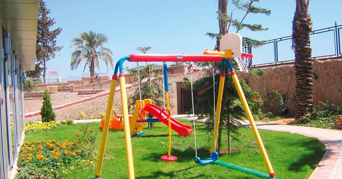 Een foto van de faciliteiten bij Sun Star Beach Hotel