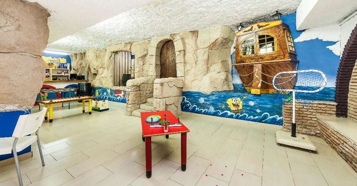 Een foto van de faciliteiten bij Globales Los Patos Park