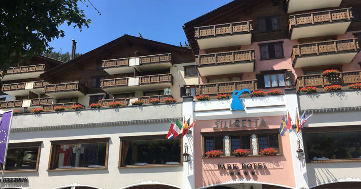 Een foto van Silvretta Parkhotel