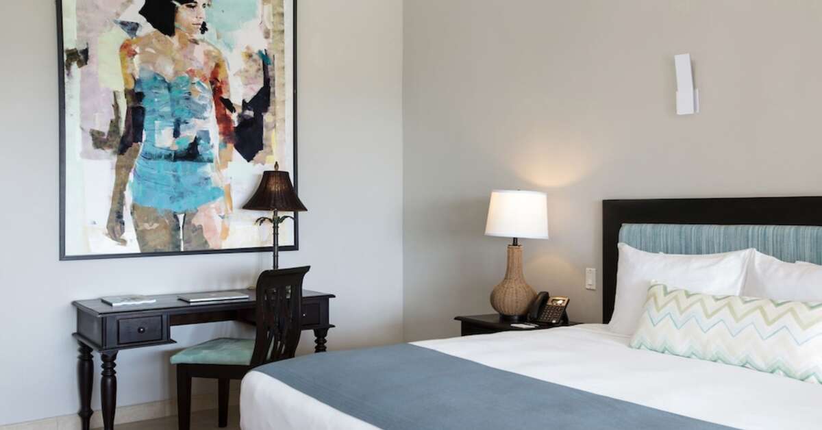 Een foto van The Cliff Hotel