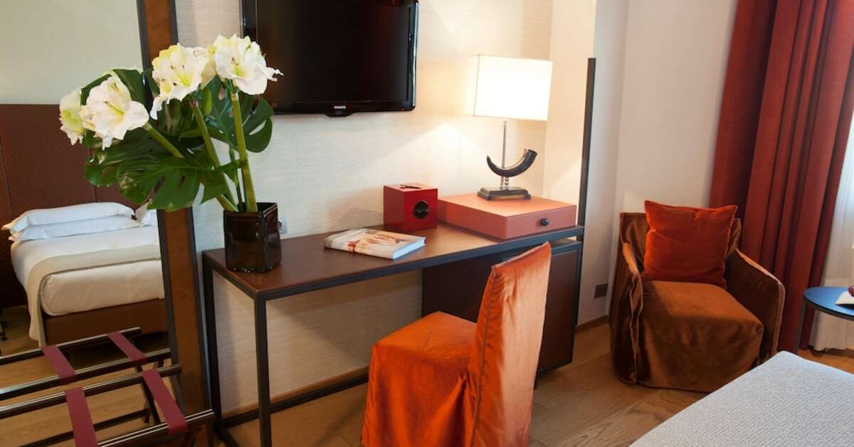 Een foto van Starhotels Michelangelo Florence