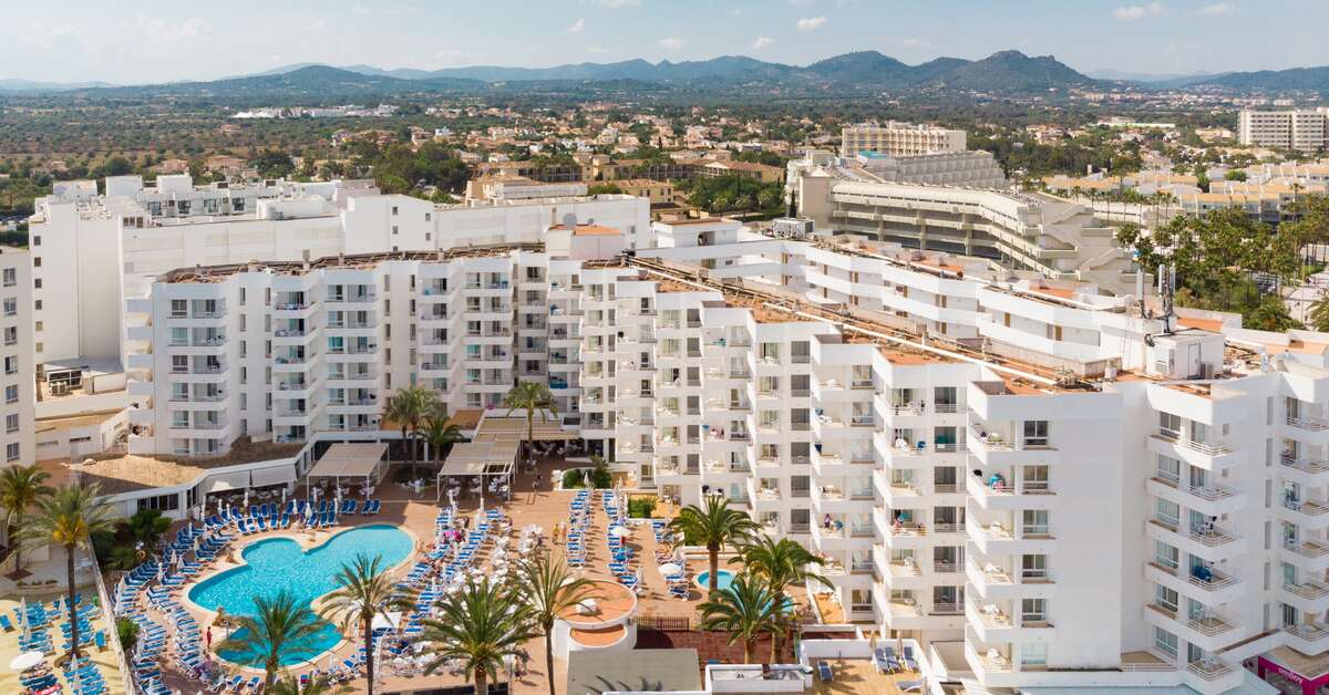 Ein Foto Hotel Club Palia Sa Coma Playa