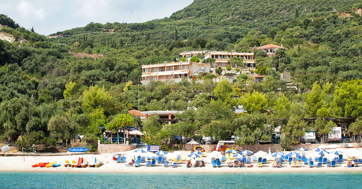Een foto van Lichnos Bay Village