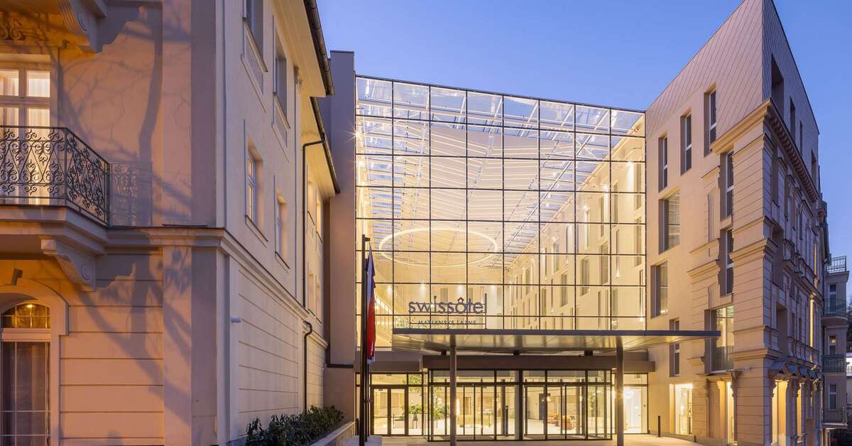 Een foto van Swissotel Marianske Lazne