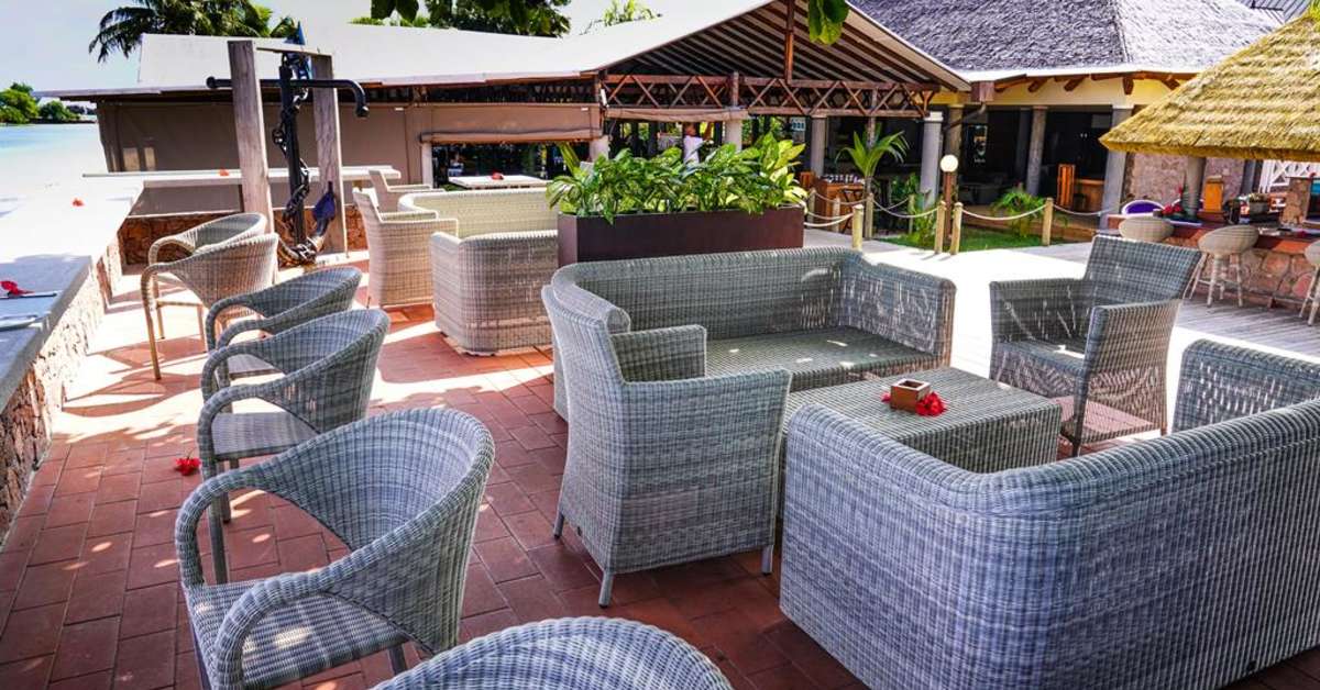 Een foto van La Digue Island Lodge