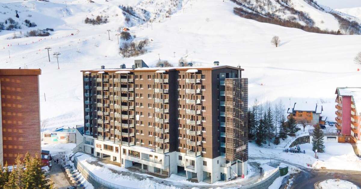 Een foto van Residence Club MMV L'Etoile Des Sybelles