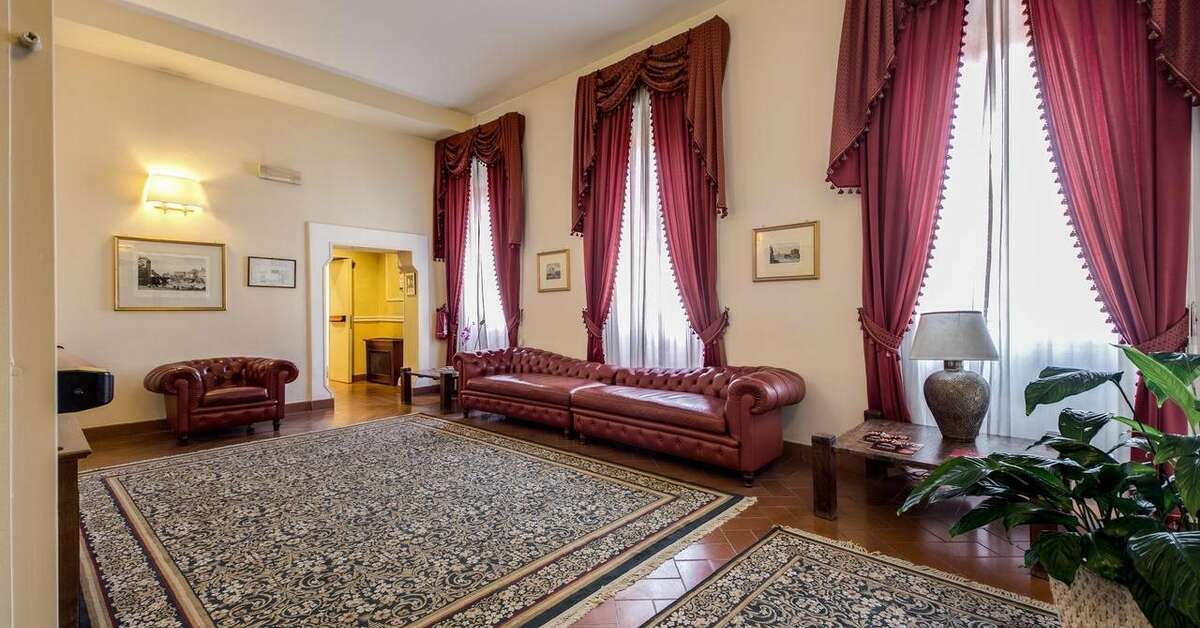 Ein Foto Antico Palazzo Rospigliosi