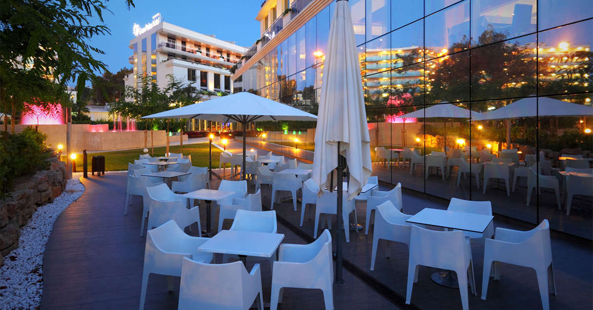 Een foto van Gran Palas Hotel Conventions Spa & Wellness
