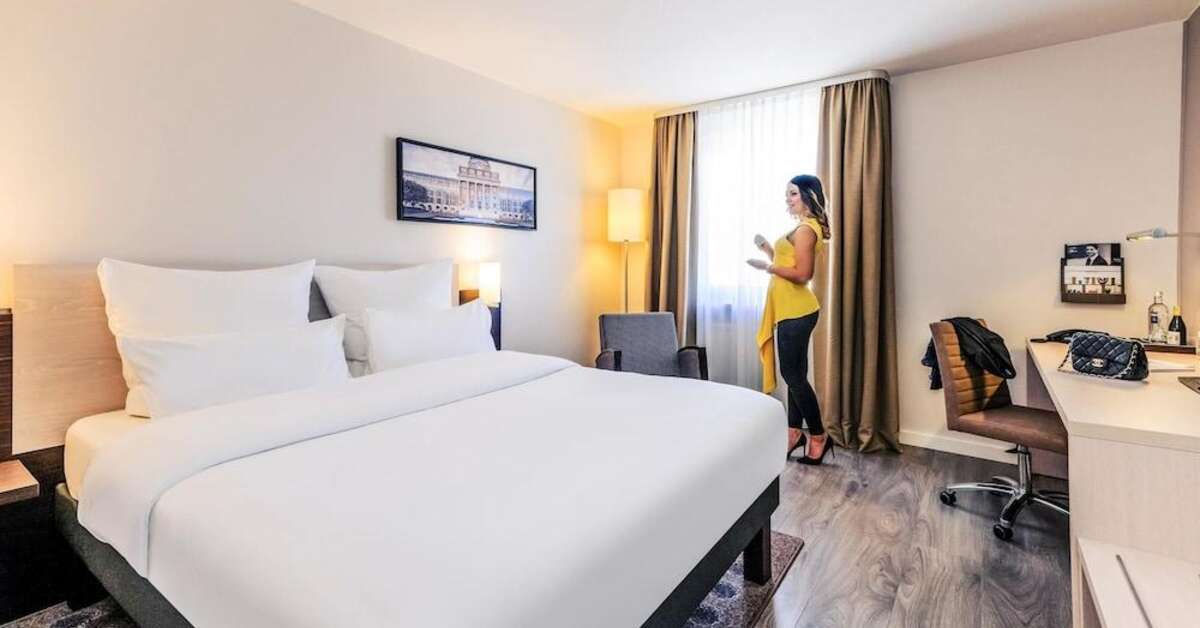 Een foto van Mercure Hotel Muenchen Sued Messe