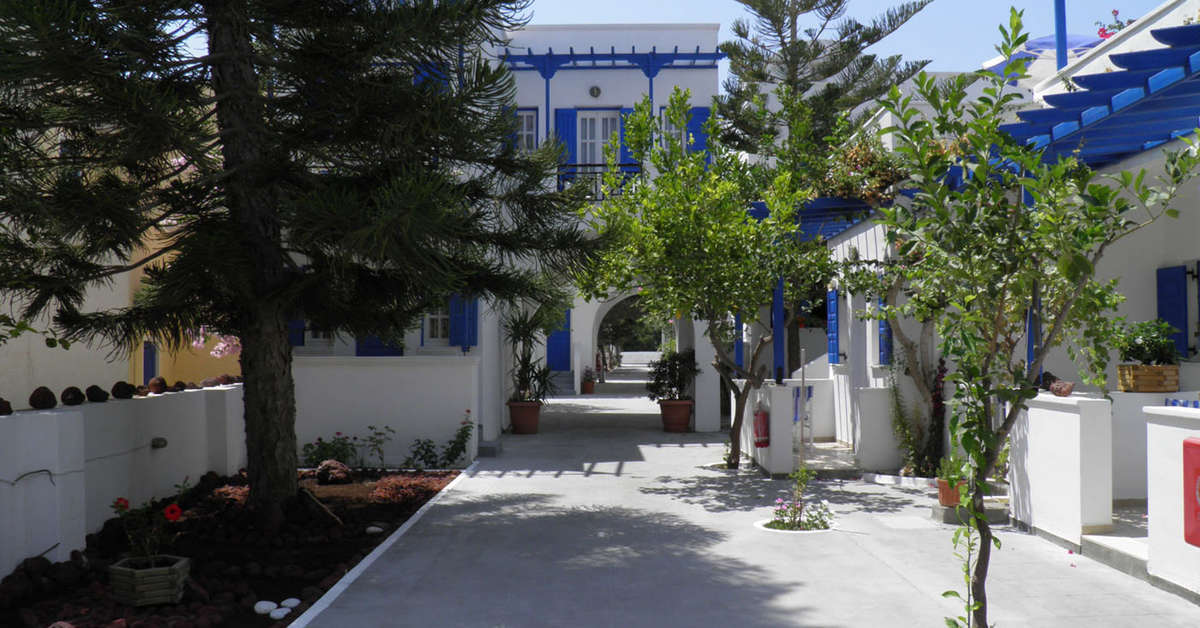 Een foto van de buitenkant van Hotel Levante Beach