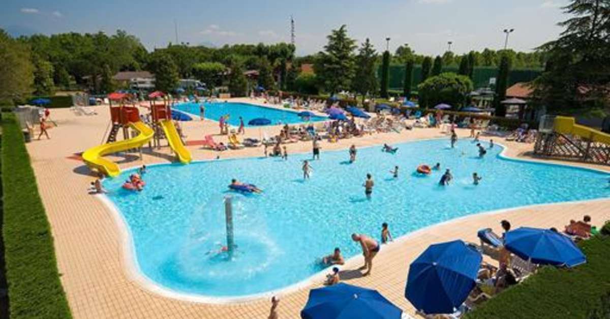 Een foto van het zwembad bij Del Garda Village & Camping