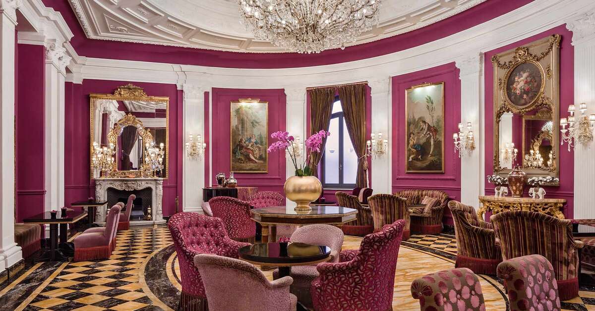 Een foto van Regina Hotel Baglioni