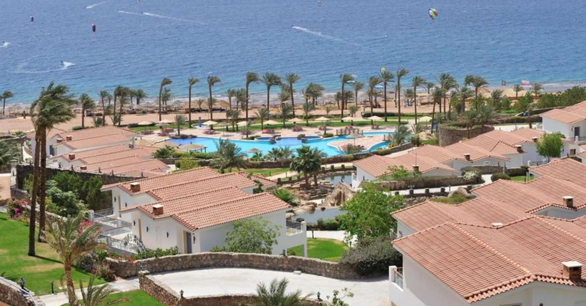 Een foto van Ecotel Dahab Resort