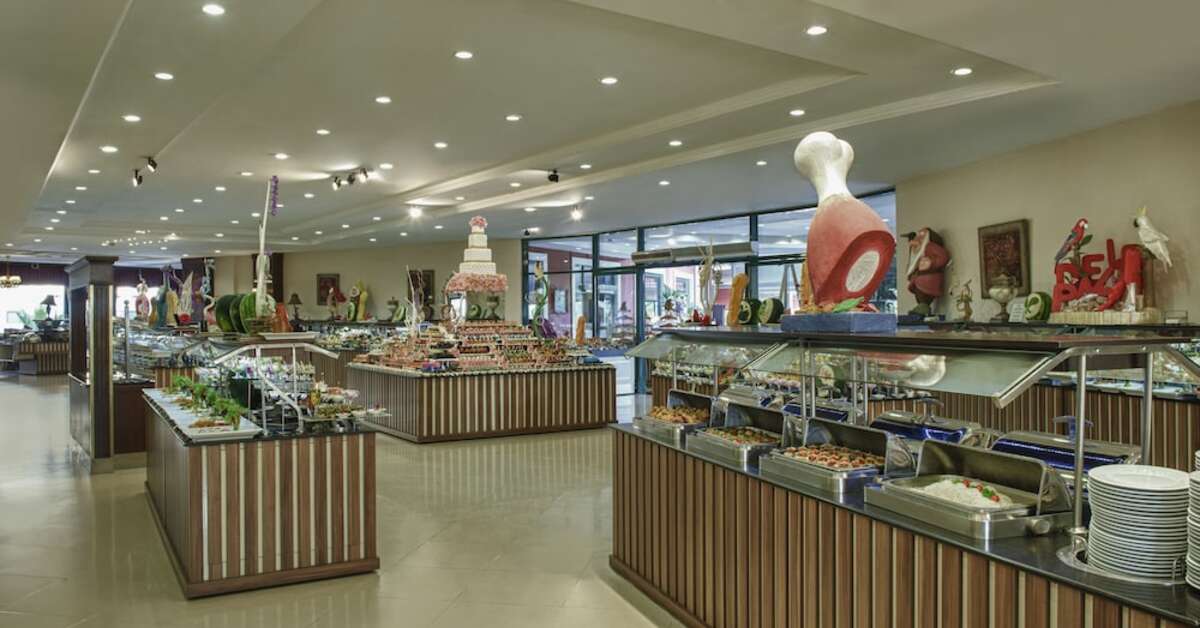 Een foto van de faciliteiten bij Delphin Palace Hotel