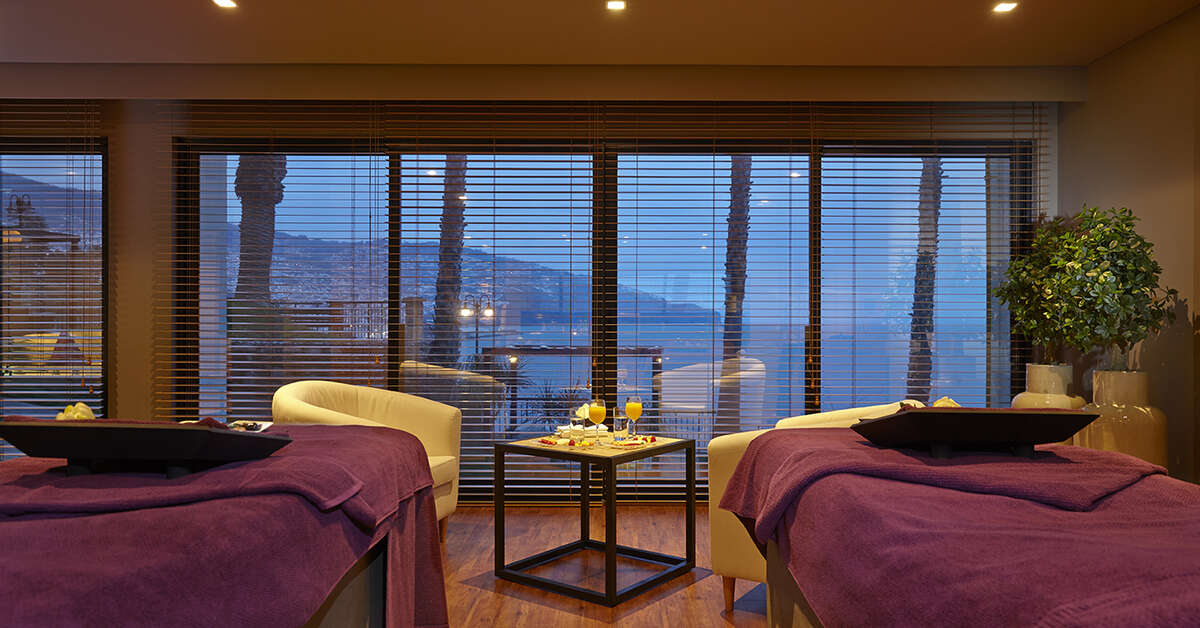 Een foto van de faciliteiten bij Hotel Bay The Cliff Bay