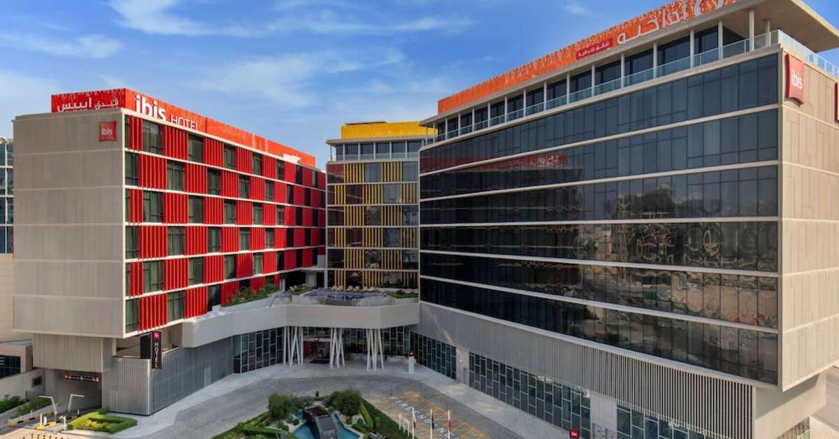 Een foto van Ibis Doha