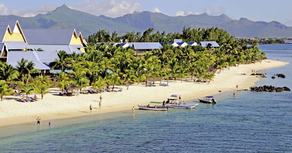 Een foto van Victoria Beachcomber Resort & Spa
