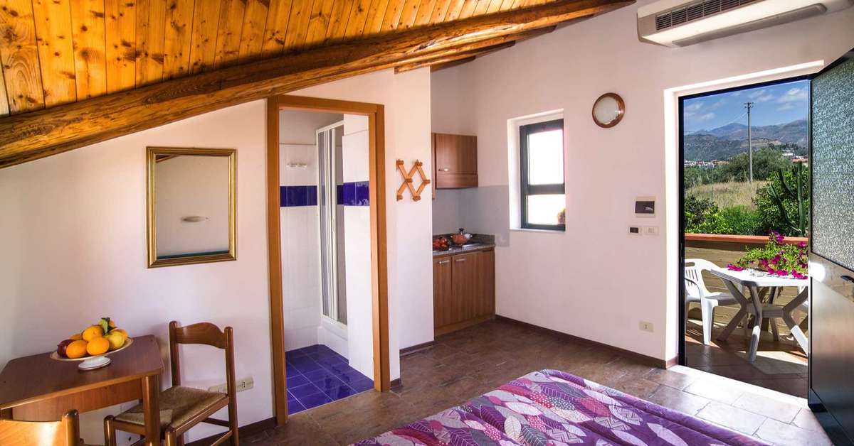 Ein Foto Villaggio Alkantara