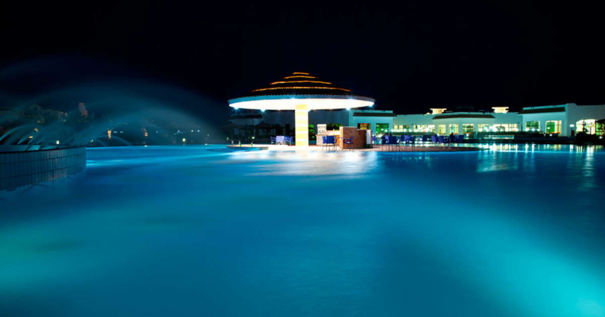 Ein Foto vom Pool im Fantazia Resort Marsa Alam