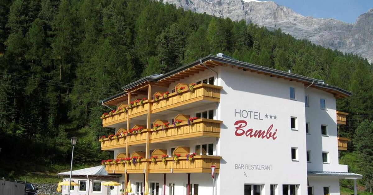 Een foto van Hotel Bambi