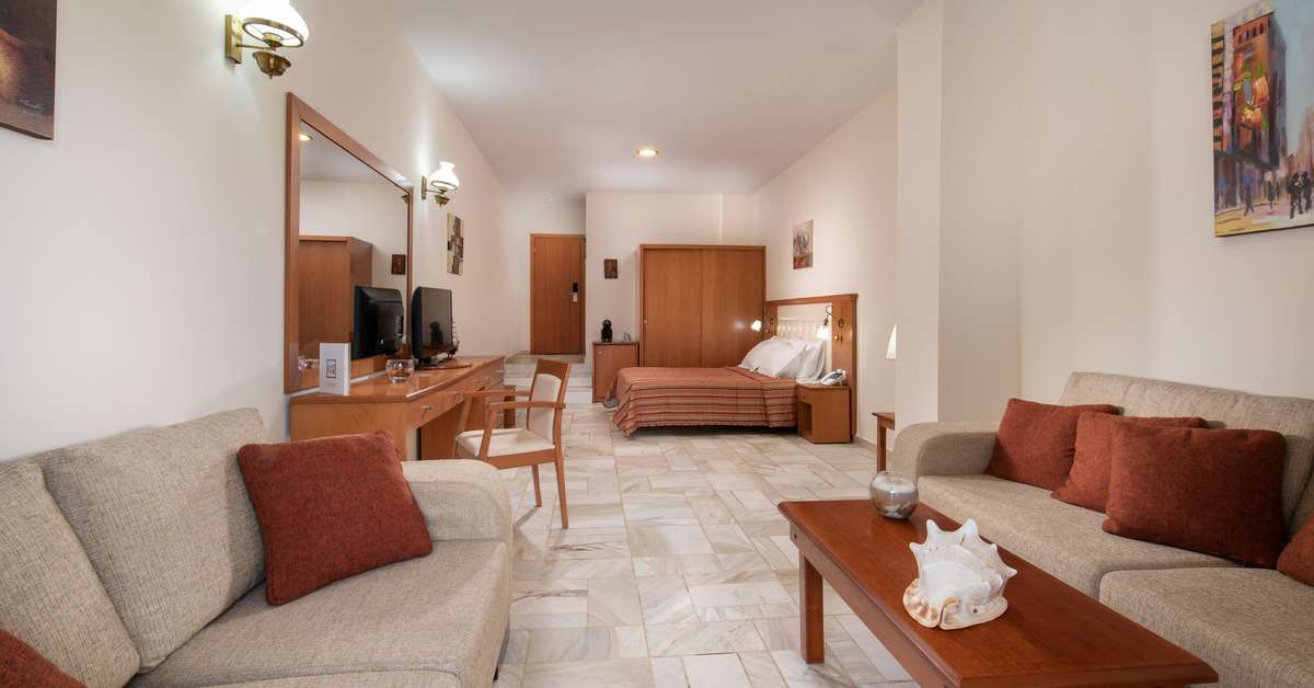 Een foto van Porfi Beach Hotel