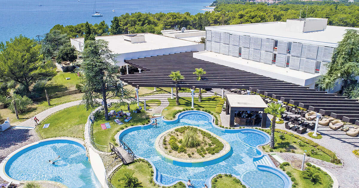 Een foto van een overzicht van Hotel Niko by Amadria Park