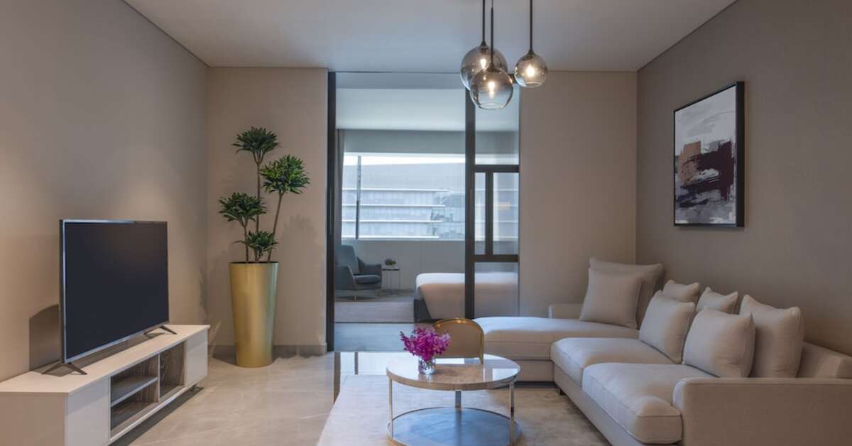 Een foto van Steigenberger Residence Doha