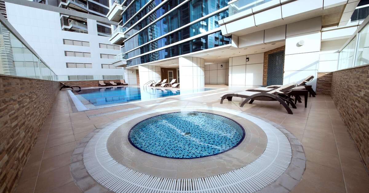 Ein Foto Barcelo Residences Dubai Marina