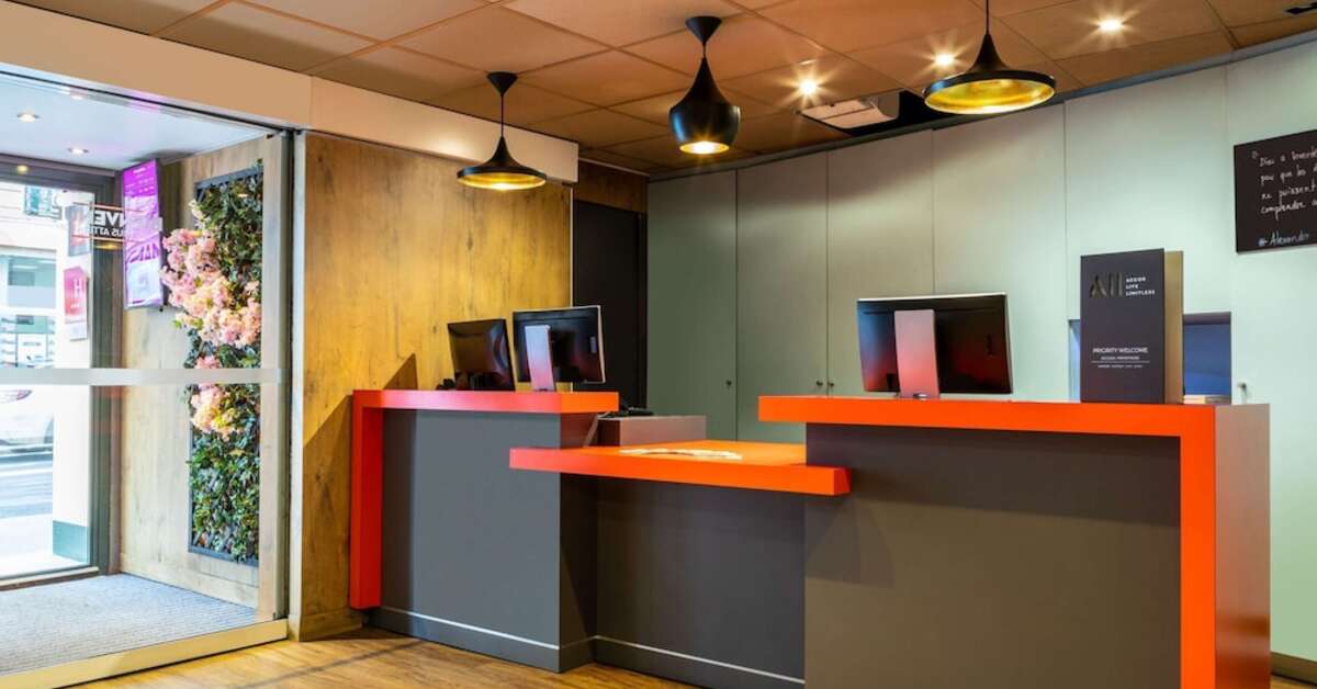 Een foto van Ibis Parijs Gare du Nord la Fayette 10