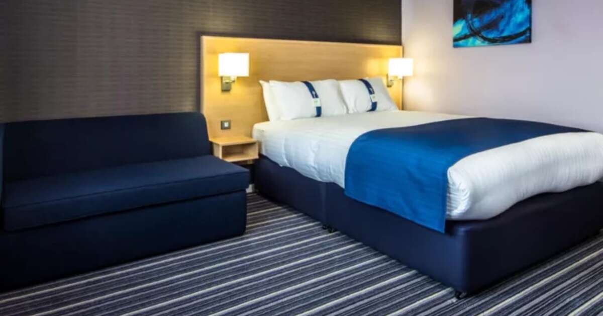 Een foto van Holiday Inn Express Manchester Airport