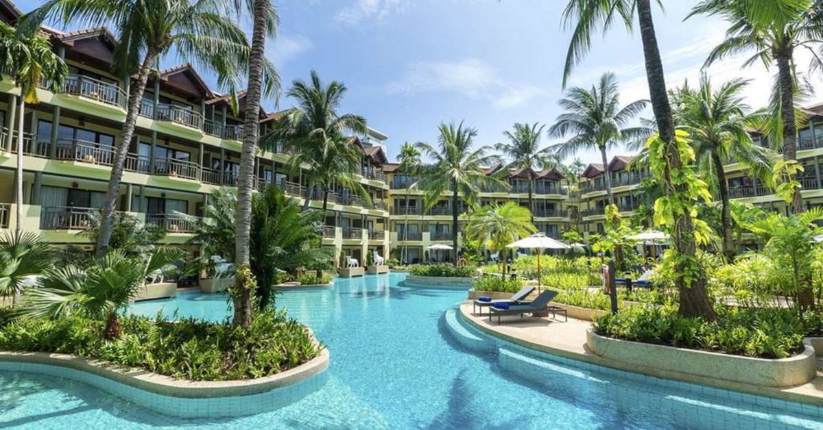 Een foto van Phuket Marriott Resort & Spa Merlin Beach