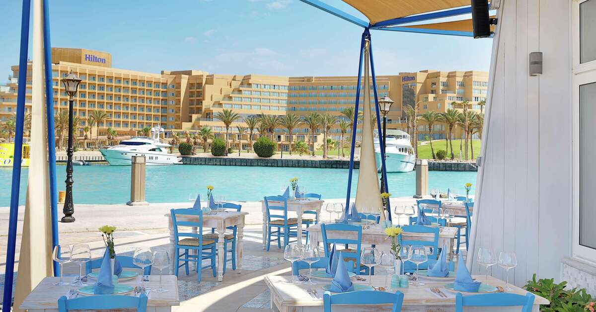 Ein Foto Hilton Hurghada Plaza