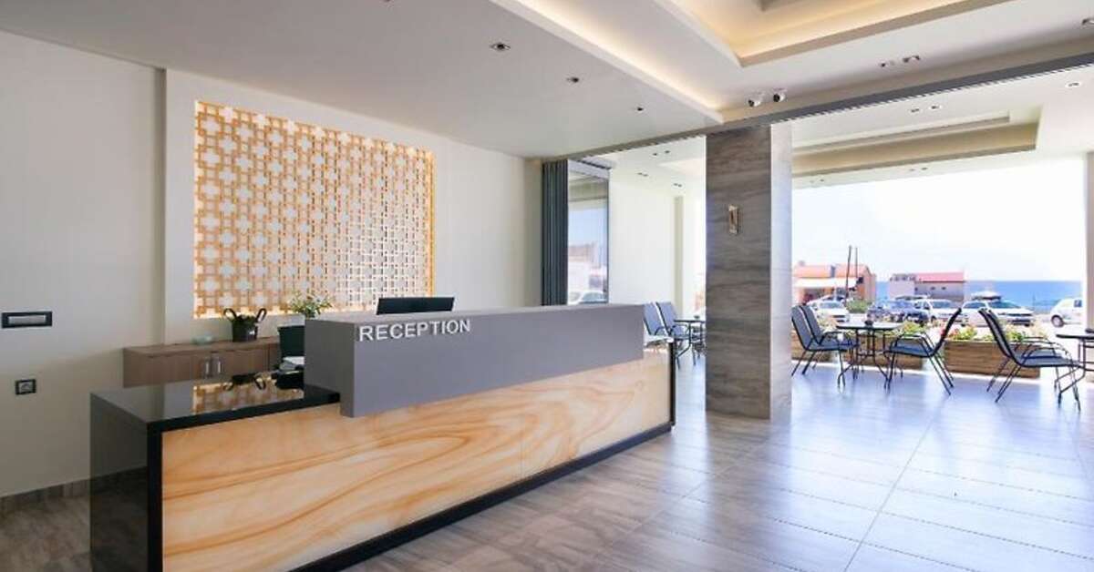 Een foto van het interieur van The Dome Luxury Hotel