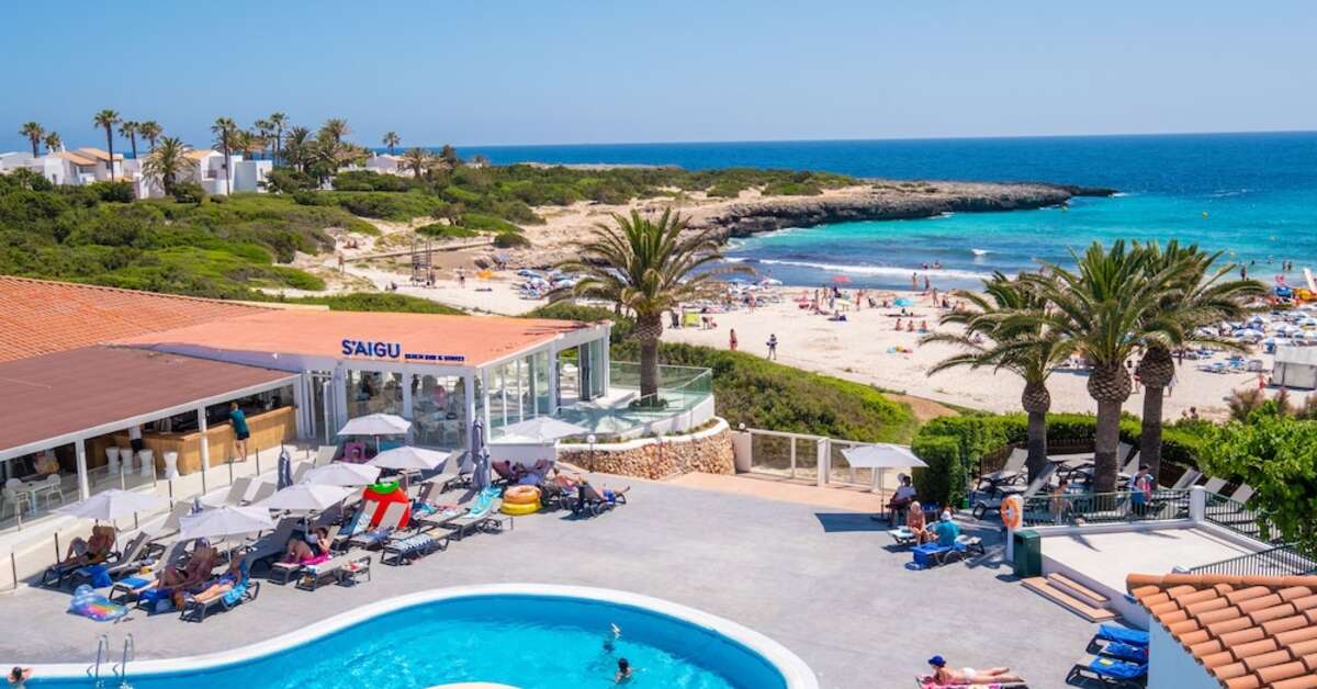 Een foto van Carema Beach Menorca