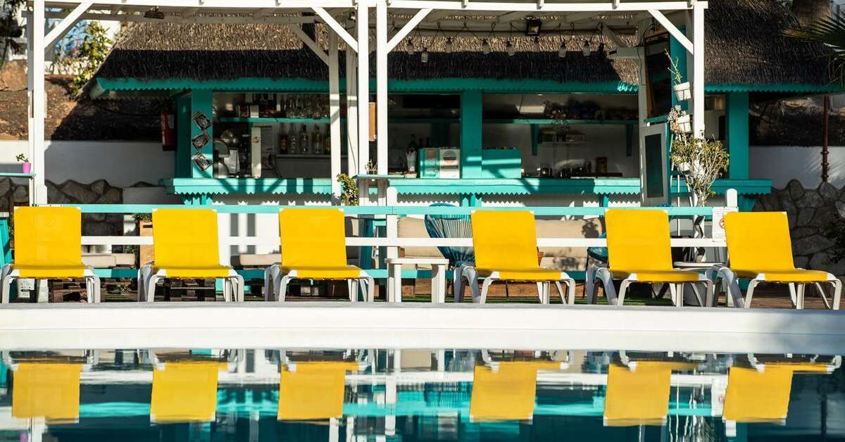 Een foto van de faciliteiten bij Appartementen Fuentepark