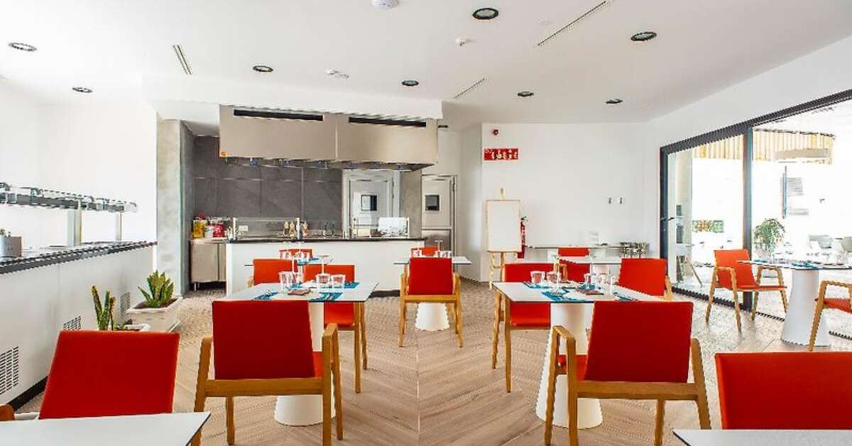 Een foto van de faciliteiten bij Hotel Taimar