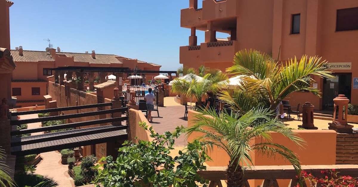 Een foto van de buitenkant van Royal Marbella Golf Resort