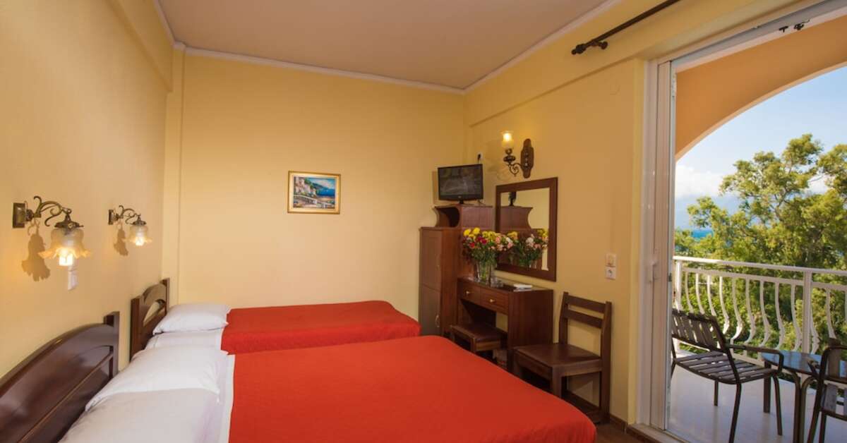 Een foto van Sunset Hotel Corfu