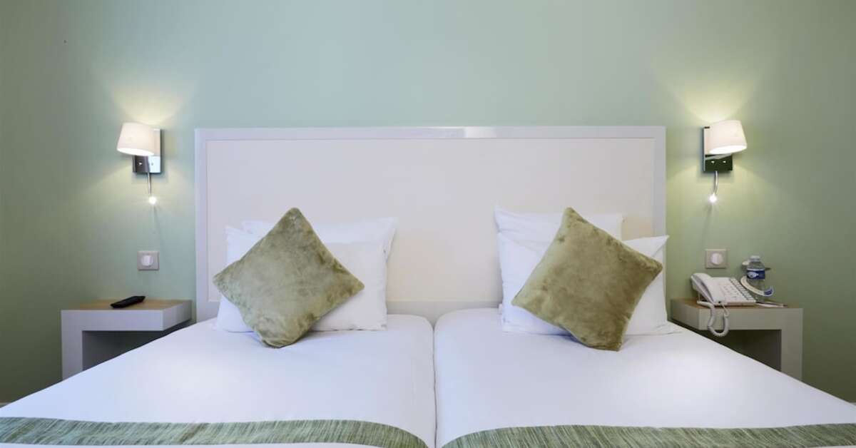 Een foto van Hotel Kyriad Paris Montmartre