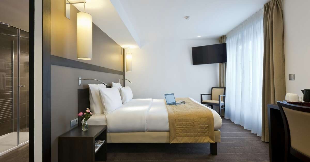 Een foto van Simons Paris Boutique Hotel