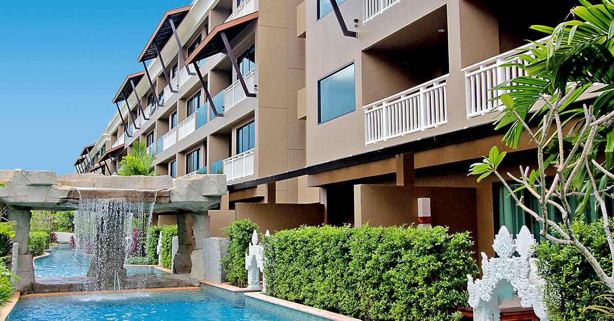 Een foto van Maikhao Palm Beach Resort