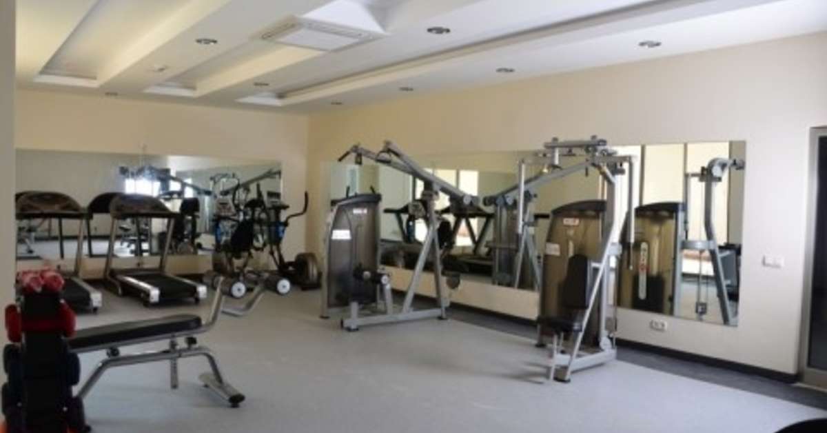 Ein Foto von den Einrichtungen im Club Side Coast Hotel