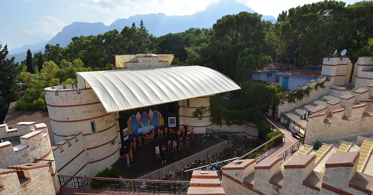 Een foto van de faciliteiten bij Kemer Holiday Club